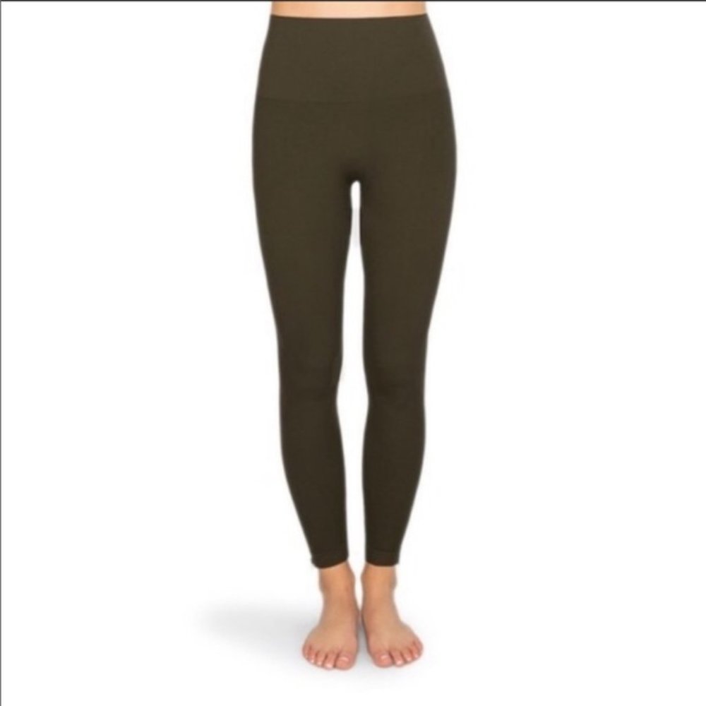 Spanx Side Zip Seamless Leggings - Picture 2 of 5